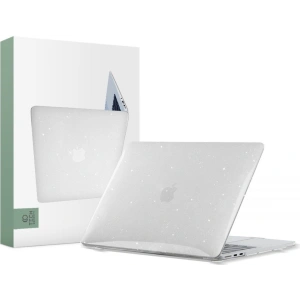 Tech-Protect Smartshell Apple MacBook Air 13 2022-2023 Glitter Clear