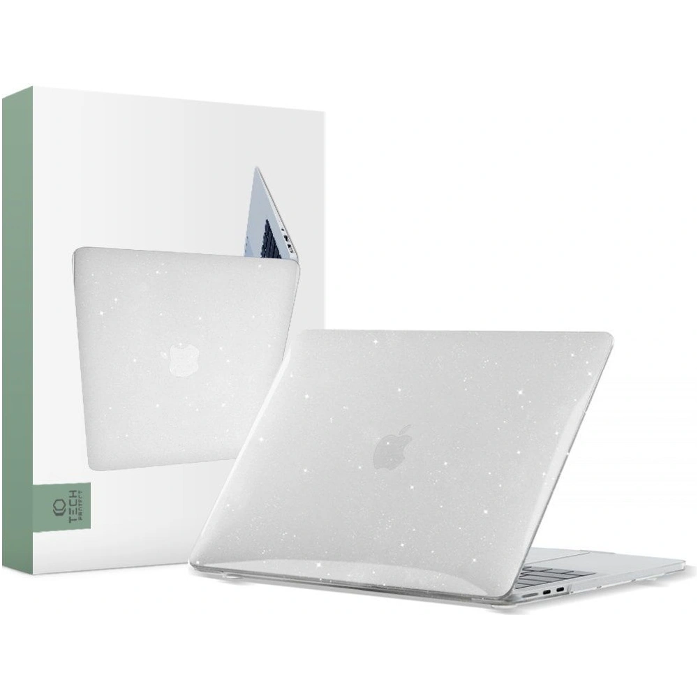 Hurtownia GSM - Etui Tech-Protect Smartshell Apple MacBook Air 13 2022-2023 Glitter Clear - THP1286 - {ean13} - Hurt