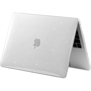 Tech-Protect Smartshell Apple MacBook Air 13 2022-2023 Glitter Clear