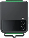 Wholesale Samsung Galaxy Z Flip 4 EF-GF721TBEGWW black Silicone Cover Strap - SMG739 - {ean13} - Hurt