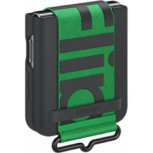 Wholesale Samsung Galaxy Z Flip 4 EF-GF721TBEGWW black Silicone Cover Strap - SMG739 - {ean13} - Hurt