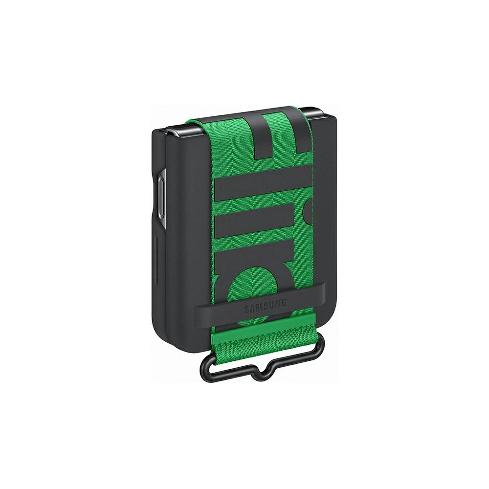 Hurtownia GSM - Etui Samsung Galaxy Z Flip 4 EF-GF721TBEGWW czarny/black Silicone Cover Strap - SMG739 - {ean13} - Hurt