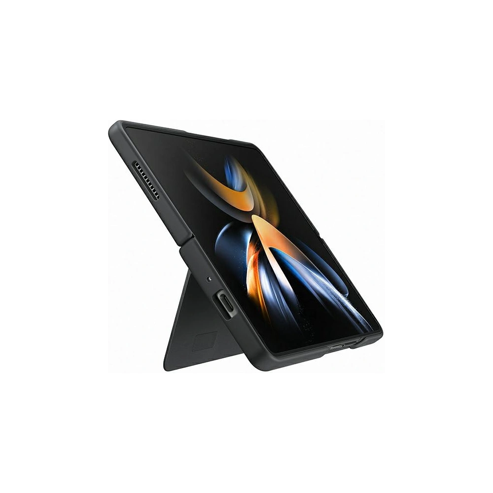 Hurtownia GSM - Etui Samsung Galaxy Z Fold 4 EF-MF936CBEGWW černý/black Slim Standing Cover - SMG740 - {ean13} - Hurt