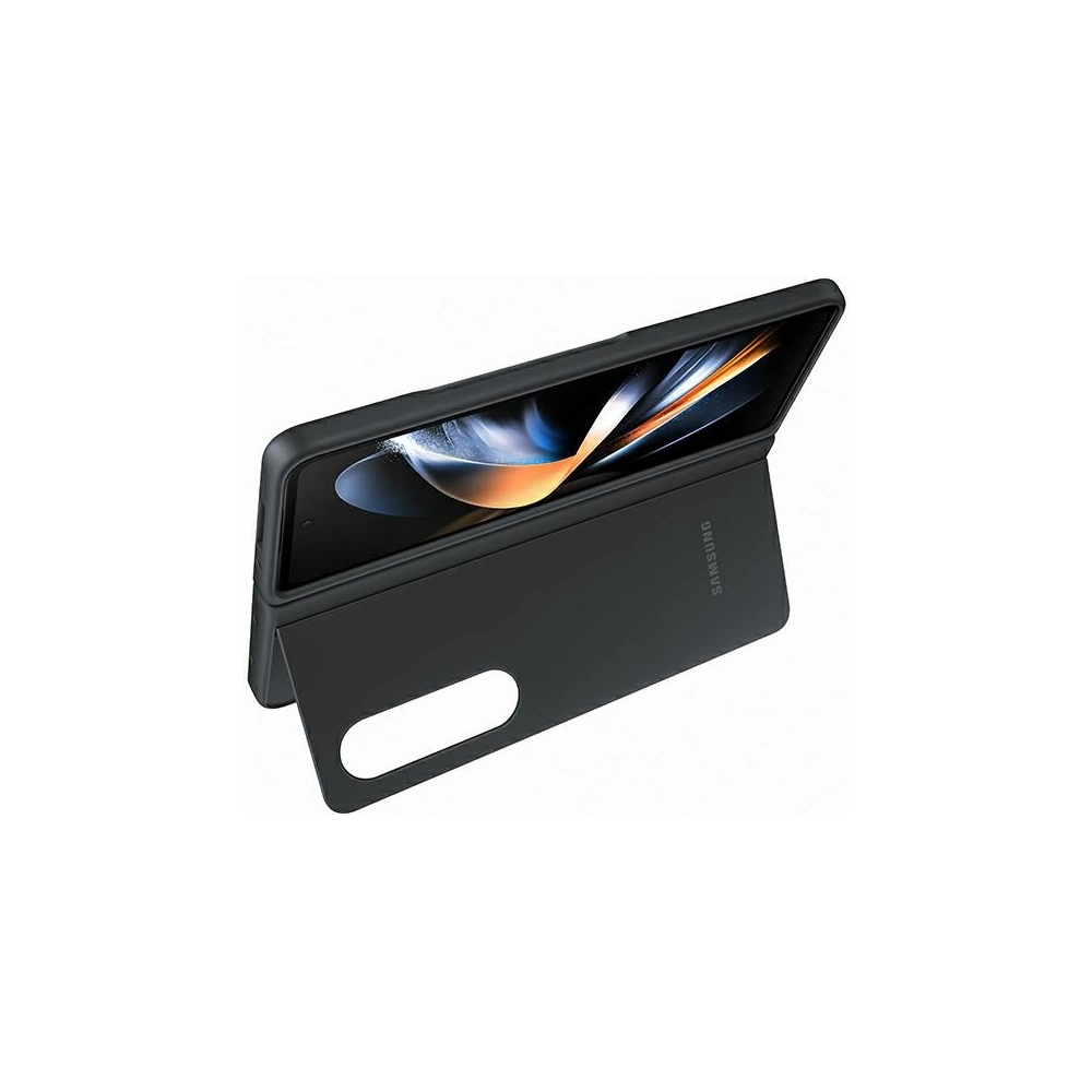 Hurtownia GSM - Etui Samsung Galaxy Z Fold 4 EF-MF936CBEGWW černý/black Slim Standing Cover - SMG740 - {ean13} - Hurt