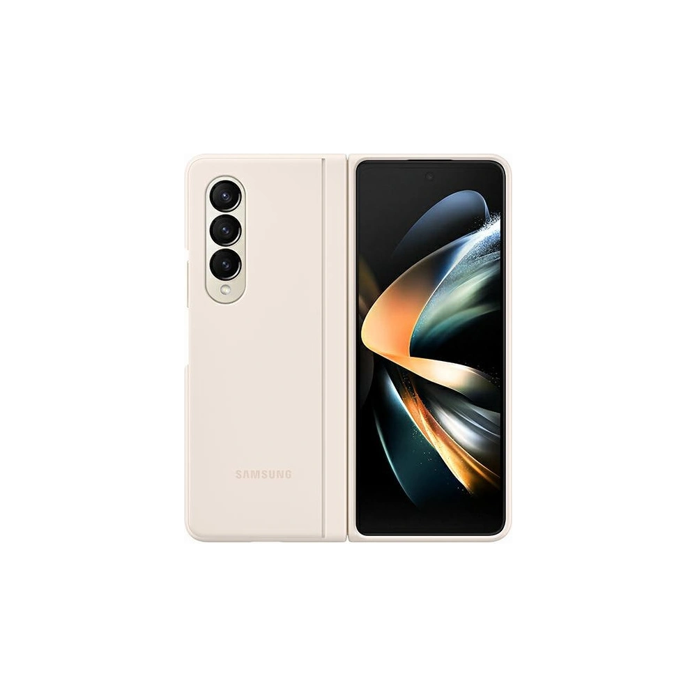 Hurtownia GSM - Etui Samsung Galaxy Z Fold 4 EF-MF936CUEGWW pískové/slim stojací kryt - SMG741 - {ean13} - Hurt
