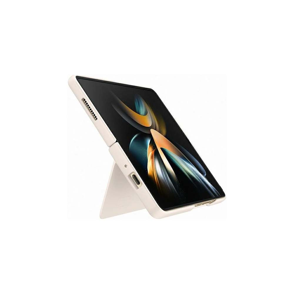 Hurtownia GSM - Etui Samsung Galaxy Z Fold 4 EF-MF936CUEGWW pískové/slim stojací kryt - SMG741 - {ean13} - Hurt