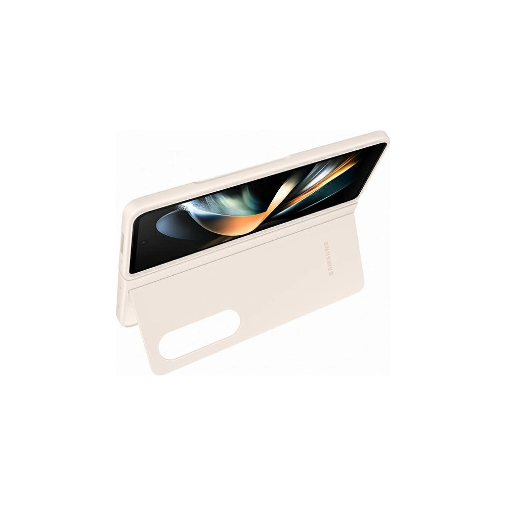 Hurtownia GSM - Etui Samsung Galaxy Z Fold 4 EF-MF936CUEGWW pískové/slim stojací kryt - SMG741 - {ean13} - Hurt