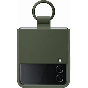 Wholesale Samsung Galaxy Z Flip 4 EF-PF721TGEGWW khaki Silicone Cover Ring - SMG742 - {ean13} - Hurt