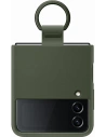 Samsung Galaxy Z Flip 4 EF-PF721TGEGWW khaki Silicone Cover Ring