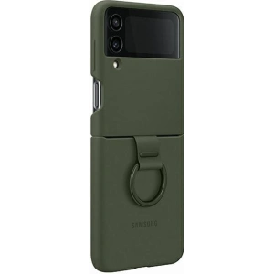 Wholesale Samsung Galaxy Z Flip 4 EF-PF721TGEGWW khaki Silicone Cover Ring - SMG742 - {ean13} - Hurt