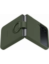 Hurtownia GSM - Etui Samsung Galaxy Z Flip 4 EF-PF721TGEGWW zielony/khaki Silicone Cover Ring - SMG742 - {ean13} - Hurt