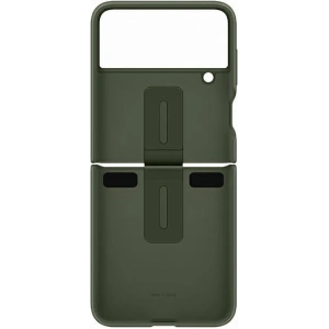 Wholesale Samsung Galaxy Z Flip 4 EF-PF721TGEGWW khaki Silicone Cover Ring - SMG742 - {ean13} - Hurt