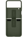 Hurtownia GSM - Etui Samsung Galaxy Z Flip 4 EF-PF721TGEGWW zielony/khaki Silicone Cover Ring - SMG742 - {ean13} - Hurt