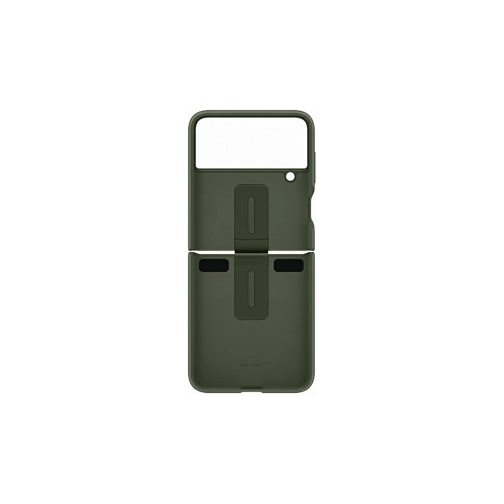 Hurtownia GSM - Etui Samsung Galaxy Z Flip 4 EF-PF721TGEGWW zielony/khaki Silicone Cover Ring - SMG742 - {ean13} - Hurt