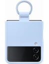 Etui Samsung Galaxy Z Flip 4 EF-PF721TLEGWW niebieski/arctic blue Silicone Cover Ring