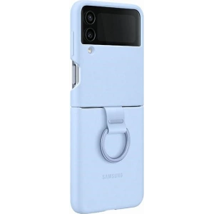 Wholesale Samsung Galaxy Z Flip 4 EF-PF721TLEGWW arctic blue Silicone Cover Ring - SMG743 - {ean13} - Hurt