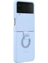 Hurtownia GSM - Case Samsung Galaxy Z Flip 4 EF-PF721TLEGWW blau/arctic blue Silikon Cover Ring - SMG743 - {ean13} - Hurt