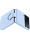 Hurtownia GSM - Case Samsung Galaxy Z Flip 4 EF-PF721TLEGWW blau/arctic blue Silikon Cover Ring - SMG743 - {ean13} - Hurt