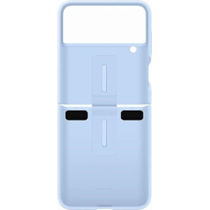 Wholesale Samsung Galaxy Z Flip 4 EF-PF721TLEGWW arctic blue Silicone Cover Ring - SMG743 - {ean13} - Hurt