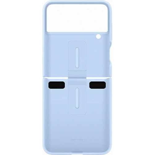 Etui Samsung Galaxy Z Flip 4 EF-PF721TLEGWW niebieski/arctic blue Silicone Cover Ring