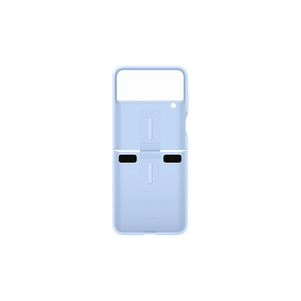Hurtownia GSM - Etui Samsung Galaxy Z Flip 4 EF-PF721TLEGWW modrý/arctic blue Silicone Cover Ring - SMG743 - {ean13} - Hurt