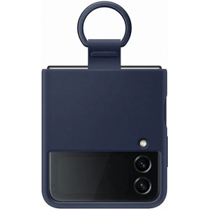 Wholesale Samsung Galaxy Z Flip 4 EF-PF721TNEGWW navy Silicone Cover Ring - SMG744 - {ean13} - Hurt
