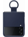 Etui Samsung Galaxy Z Flip 4 EF-PF721TNEGWW granatowy/navy Silicone Cover Ring