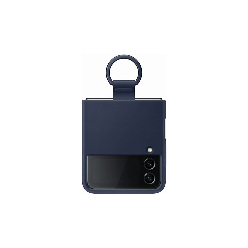 Hurtownia GSM - Case Samsung Galaxy Z Flip 4 EF-PF721TNEGWW navy Silikonhülle Ring - SMG744 - {ean13} - Hurt