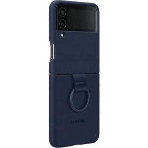 Wholesale Samsung Galaxy Z Flip 4 EF-PF721TNEGWW navy Silicone Cover Ring - SMG744 - {ean13} - Hurt