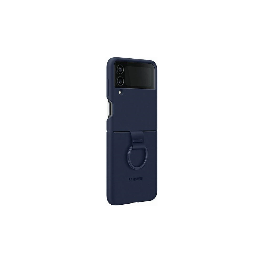 Hurtownia GSM - Case Samsung Galaxy Z Flip 4 EF-PF721TNEGWW navy Silikonhülle Ring - SMG744 - {ean13} - Hurt