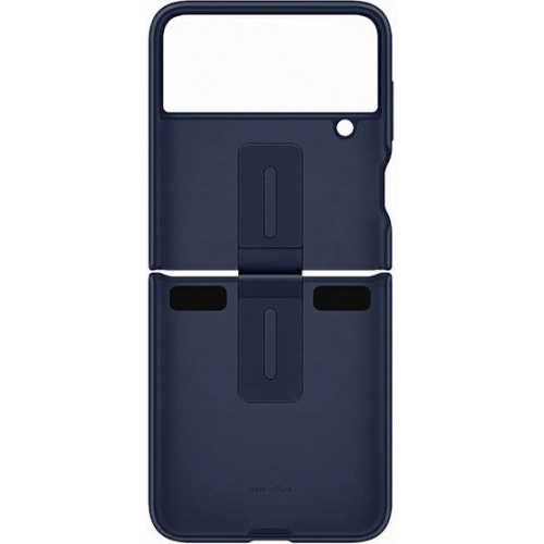 Etui Samsung Galaxy Z Flip 4 EF-PF721TNEGWW granatowy/navy Silicone Cover Ring