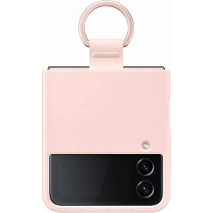 Wholesale Samsung EF-PF721TPEGWW Z Flip 4 pink Silicone Cover Ring - SMG745 - {ean13} - Hurt