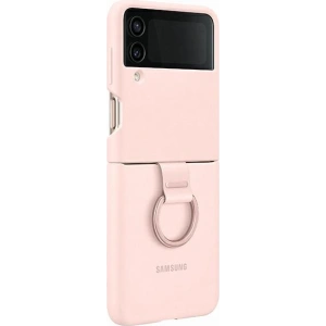 Wholesale Samsung EF-PF721TPEGWW Z Flip 4 pink Silicone Cover Ring - SMG745 - {ean13} - Hurt