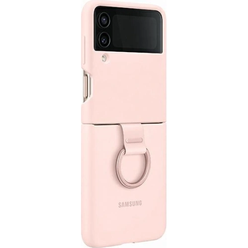 Samsung Galaxy Z Flip 4 EF-PF721TPEGWW pink Silicone Cover Ring