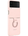 Hurtownia GSM - Samsung Galaxy Z Flip 4 EF-PF721TPEGWW růžový silikonový kryt s prstenem - SMG745 - {ean13} - Hurt