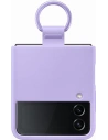 Etui Samsung Galaxy Z Flip 4 EF-PF721TVEGWW lawendowy/lavender Silicone Cover Ring