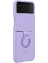 Hurtownia GSM - Case Samsung Galaxy Z Flip 4 EF-PF721TVEGWW lavendel/lavender Silikon Cover Ring - SMG746 - {ean13} - Hurt