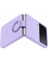 Hurtownia GSM - Case Samsung Galaxy Z Flip 4 EF-PF721TVEGWW lavendel/lavender Silikon Cover Ring - SMG746 - {ean13} - Hurt