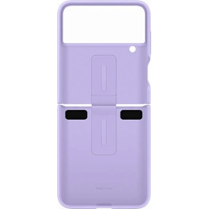 Wholesale Samsung Galaxy Z Flip 4 EF-PF721TVEGWW lavender Silicone Cover Ring - SMG746 - {ean13} - Hurt