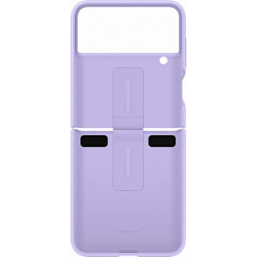 Etui Samsung Galaxy Z Flip 4 EF-PF721TVEGWW lawendowy/lavender Silicone Cover Ring