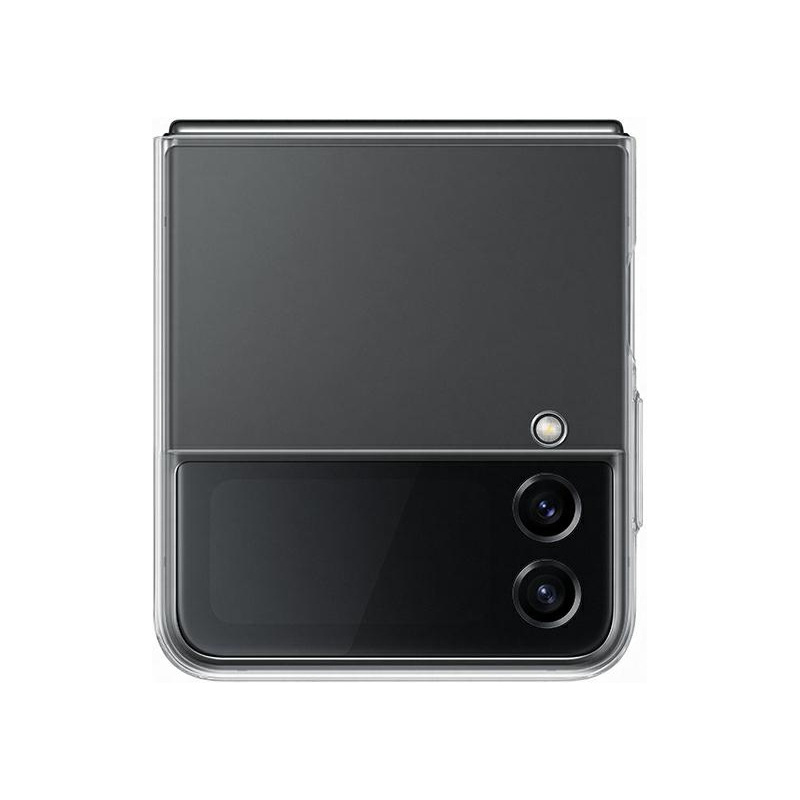 Hurtownia Samsung - 8806094505788 - SMG747 - Etui Samsung Galaxy Z Flip 4 EF-QF721CTEGWW przezroczysty/transparent Clear Slim Cover - B2B homescreen