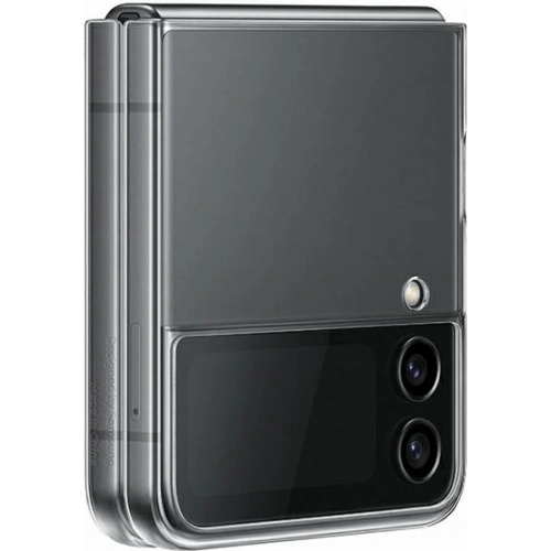 Etui Samsung Galaxy Z Flip 4 EF-QF721CTEGWW przezroczysty/transparent Clear Slim Cover