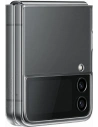 Wholesale Samsung Galaxy Z Flip 4 EF-QF721CTEGWW transparent Clear Slim Cover - SMG747 - {ean13} - Hurt