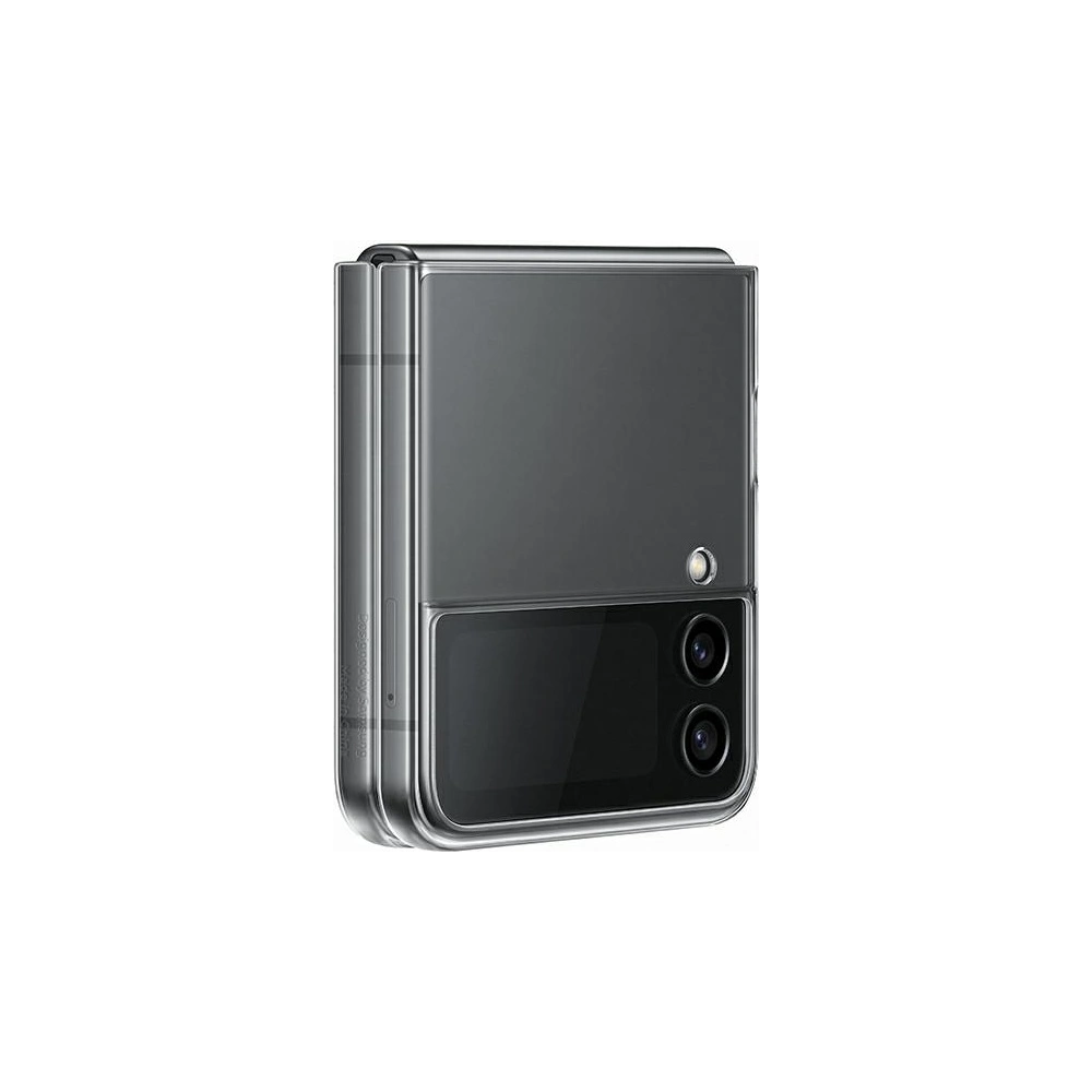 Wholesale Samsung Galaxy Z Flip 4 EF-QF721CTEGWW transparent Clear Slim Cover - SMG747 - {ean13} - Hurt