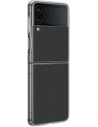 Wholesale Samsung Galaxy Z Flip 4 EF-QF721CTEGWW transparent Clear Slim Cover - SMG747 - {ean13} - Hurt