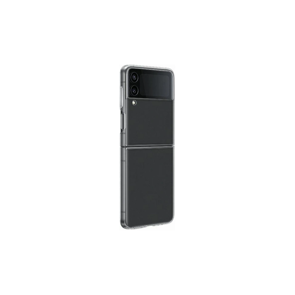Wholesale Samsung Galaxy Z Flip 4 EF-QF721CTEGWW transparent Clear Slim Cover - SMG747 - {ean13} - Hurt