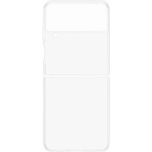 Wholesale Samsung Galaxy Z Flip 4 EF-QF721CTEGWW transparent Clear Slim Cover - SMG747 - {ean13} - Hurt