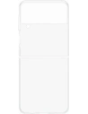 Wholesale Samsung Galaxy Z Flip 4 EF-QF721CTEGWW transparent Clear Slim Cover - SMG747 - {ean13} - Hurt