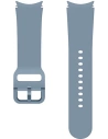 Pasek Samsung Galaxy Watch 4/5 20mm ET-SFR90SLEGEU Sport Band S/M niebieski/sapphire