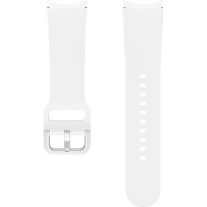 Hurtownia GSM - Pásek Samsung Galaxy Watch 4/5 20mm ET-SFR90SWEGEU Sport Band S/M bílý/white - SMG749 - {ean13} - Hurt